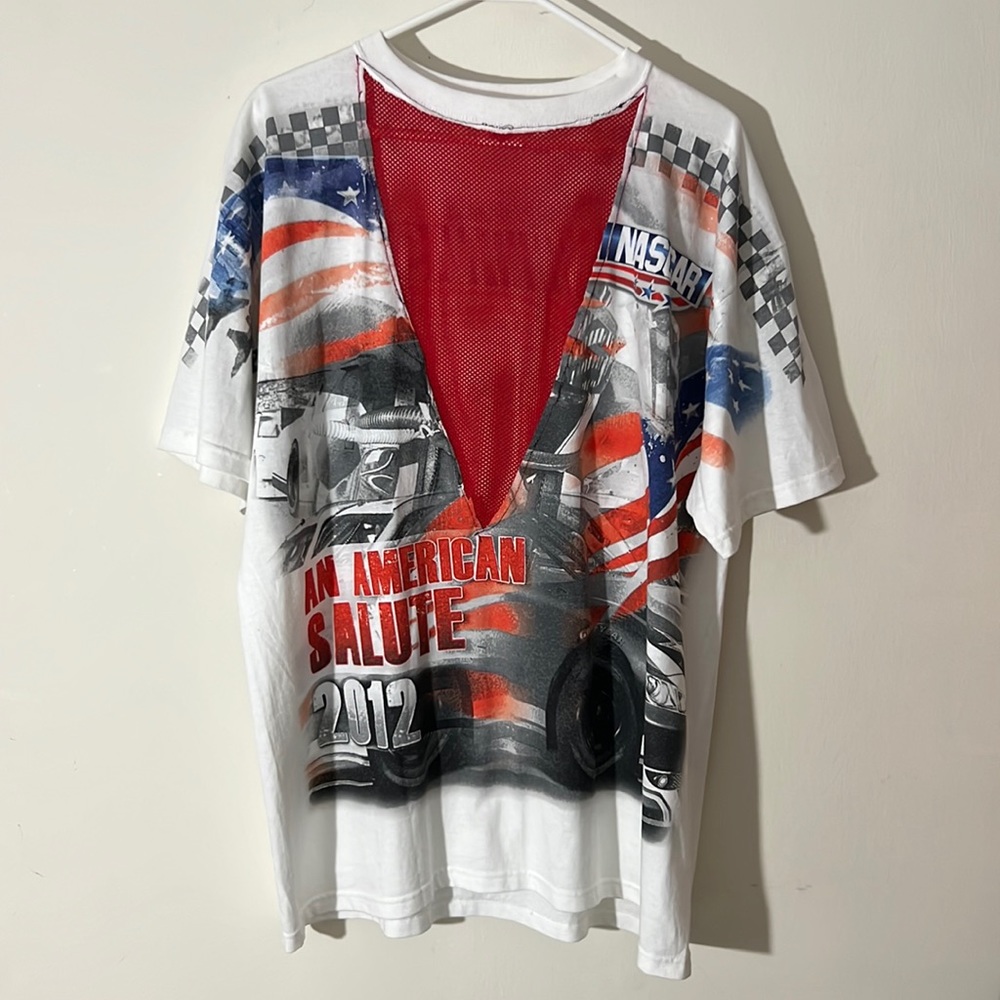 LF nascar tee